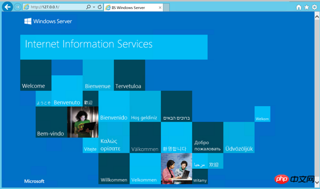 Windows Server에 IIS 서비스를 설치할 때 대체 소스 경로를 지정하는 방법