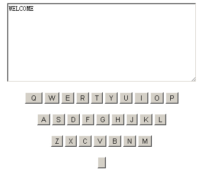 JS模拟键盘打字效果的方法