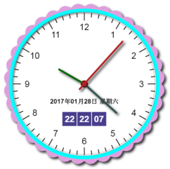 JavaScript實作時鐘滴答聲效果 JavaScript實作時鐘滴答聲效果