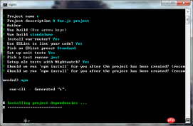 1531474850237296.png Vue2.0에서 Vue 스캐폴딩을 구축하는 방법