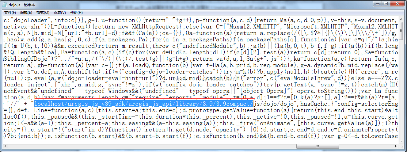 ArcGIS API for JavaScript開發環境建置及第一個實例demo