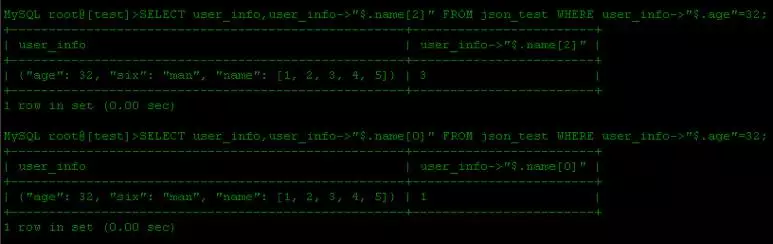 Neue Funktionen von MySQL 5.7 |. Json-Spalte und generierte Spalte (Teil 1)