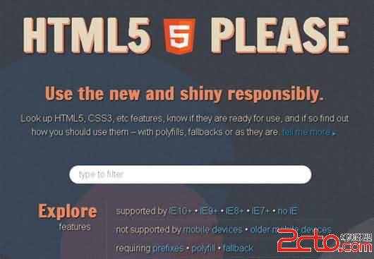 30 CSS3-Tools und Apps von Top-Entwicklern