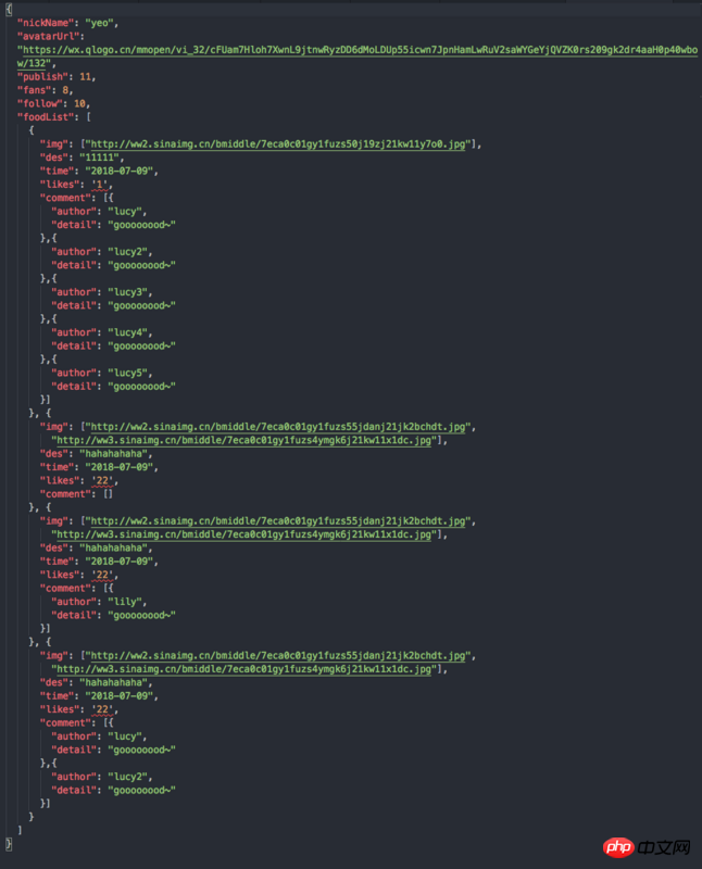 jsonデータをMongoDBにインポートする方法