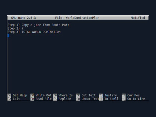 마스터 셸 애플리케이션과 Linux를 마음대로 사용할 수 있습니다.