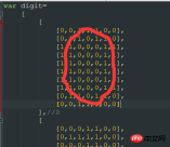 1536226750477745.png Detailed method of implementing particle clock in h5 canvas