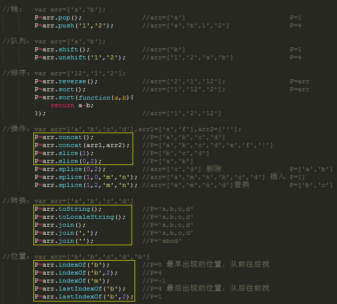 Instance parsing Array and String methods