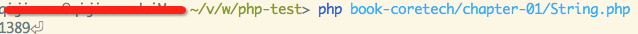 用php實作一個簡單的鍊式操作