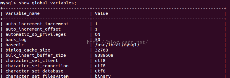 MySQL 上級 1