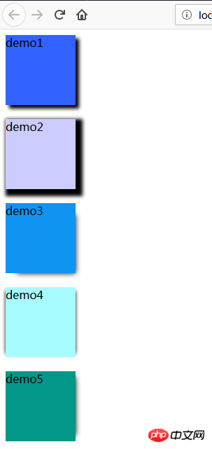 Ausführliche Erklärung zum Erstellen von Schatteneffekten in CSS3 [Codebeispiel]