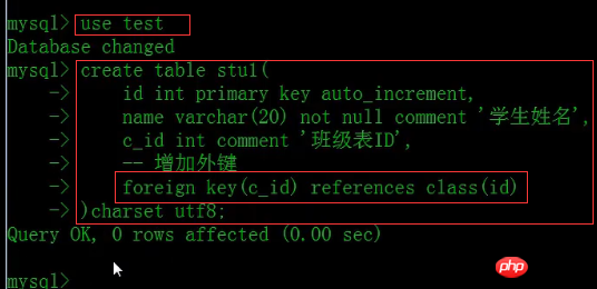 How to create foreign keys in mysql database? (Pictures + Videos)