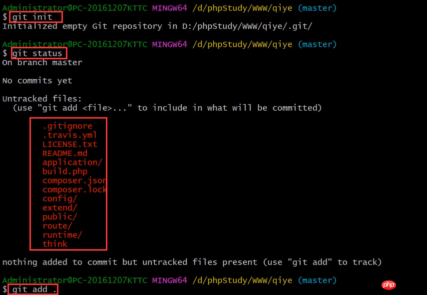 So laden Sie Projekte mit Git in ein Remote-Repository hoch