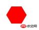 1536656327116475.jpg 如何用css畫正六邊形?用css畫正六邊形的兩種方法(程式碼實例)