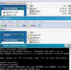 MysqlDoor函數建立淺析