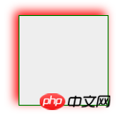 Detaillierte Erläuterung von Beispielen für den äußeren Schatten und das äußere Leuchten von Box-Shadow in CSS3 (Bild)