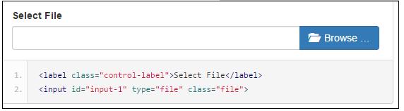 Detailed explanation of JS file upload artifact bootstrap fileinput