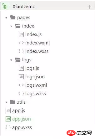 Illustration of WeChat Mini Program Development Mini Program Architecture