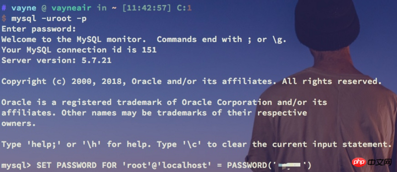 295308797-5b52c932a8c7a_articlecollecter! Solution à lerreur signalée après linstallation de MySQL par MacOSS via le fichier DMG