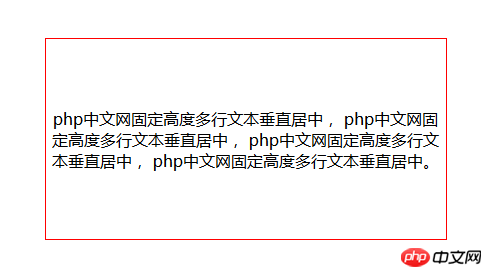 CSSでテキストを中央揃えにする方法は? CSSテキストの垂直方向の中央揃えを設定する方法