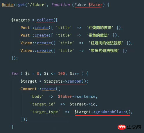 Analyse de lORM éloquent de Laravel