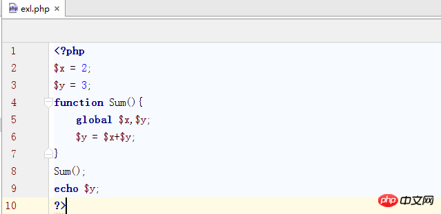 What are the changes in the global variable mechanism under PHP5 and PHP7? (Code actual test)