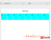 微信小程式開發系列(五)Flex佈局的詳解 微信小程式開發系列(五)Flex佈局的詳解