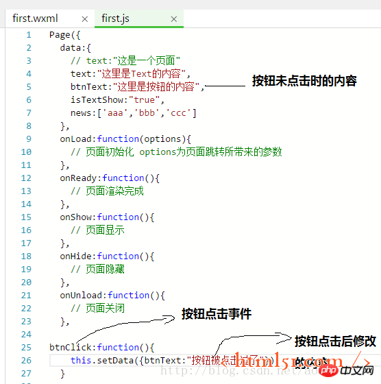 Composants de développement dapplets WeChat