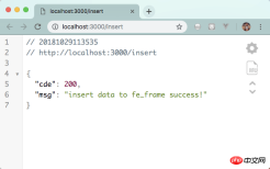 1540792421532431.png Basic tutorial on operating MySQL database in Node.js
