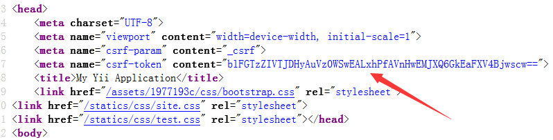 csrf 攻撃手法に対する Yii2.0 の防御