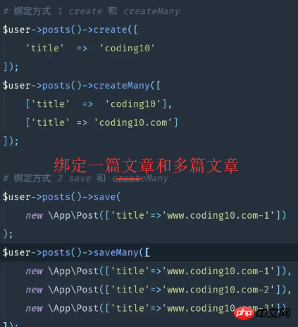 關於Laravel的Eloquent ORM的解析