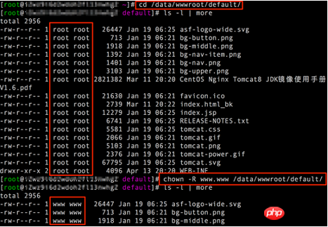 How to deploy Java web projects using images