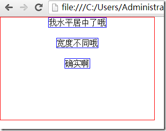 CSS レイアウト - さまざまな中心