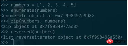 Diskussion darüber, ob das Range-Objekt in Python ein Iterator ist