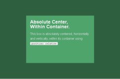 1481523620544499.jpg CSS만 사용하여 완전한 센터링을 달성하는 방법