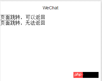 Introduction to navigator page jump in WeChat applet development