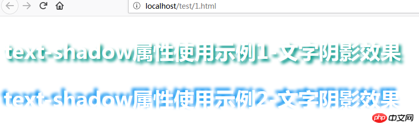CSS3テキストシャドウ効果を実現するにはどうすればよいですか? 【詳しいコード説明】