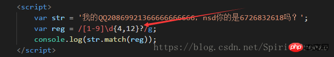 JS-Tutorial: Was ist ein regulärer Ausdruck? Syntaxanalyse zur Überprüfung regulärer JS-Ausdrücke