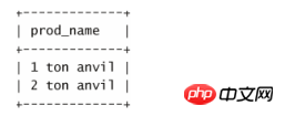 Tutorial on using regular expressions to search and match in mysql (2)