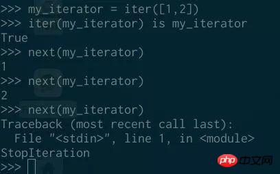 Discussion on whether the range object in Python is an iterator