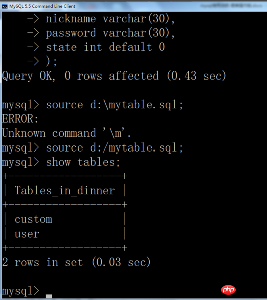 Wie beherrsche ich schnell grundlegendes MySQL?