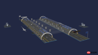 1533107667828097.png HTML5와 Internet+(코드 포함)을 결합하여 구현한 3D 터널