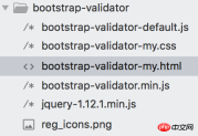 152056328644347Detailed explanation of bootstrap-validator usage (code example) Detailed explanation of bootstrap-validator usage (code example)
