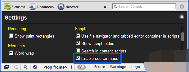 JavaScript 소스 맵 상세 설명