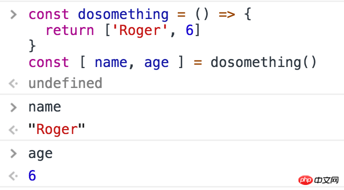 Analyse détaillée des fonctions et des fonctions fléchées ES6 en js