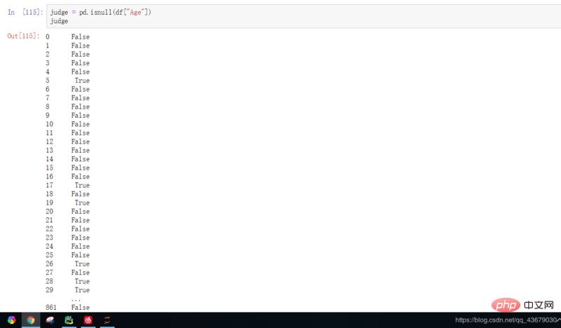 Summary of commonly used functions in Pythons pandas