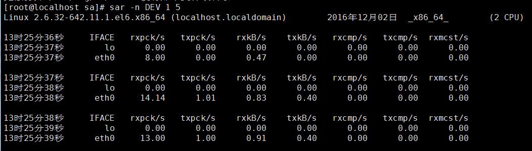 linux 日常管理