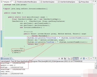 Java dynamic proxy implementation method of proxy mode Java dynamic proxy implementation method of proxy mode