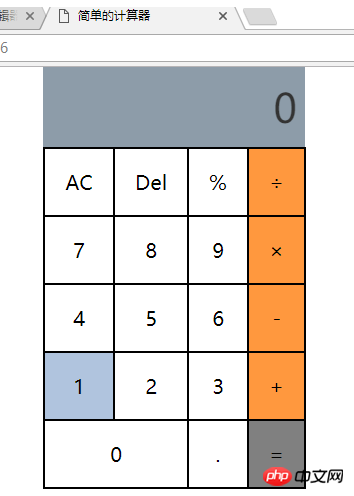 Comment implémenter la fonction de calculatrice en javascript