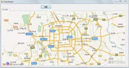 1486371518794441.jpg Baidu マップを C# プログラムに埋め込む