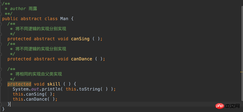 Detailed explanation of java template method pattern (with examples)